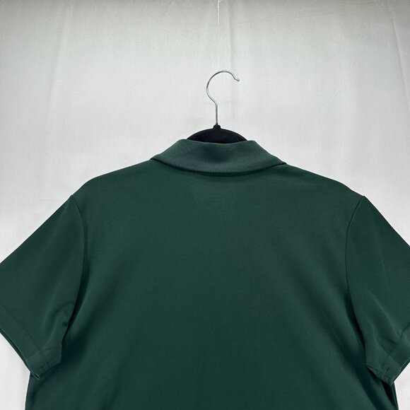 Cal Poly Shirt Womens Sz M Core 365 San Luis Obispo CA Mustangs Golf Polo Green - Picture 5 of 11